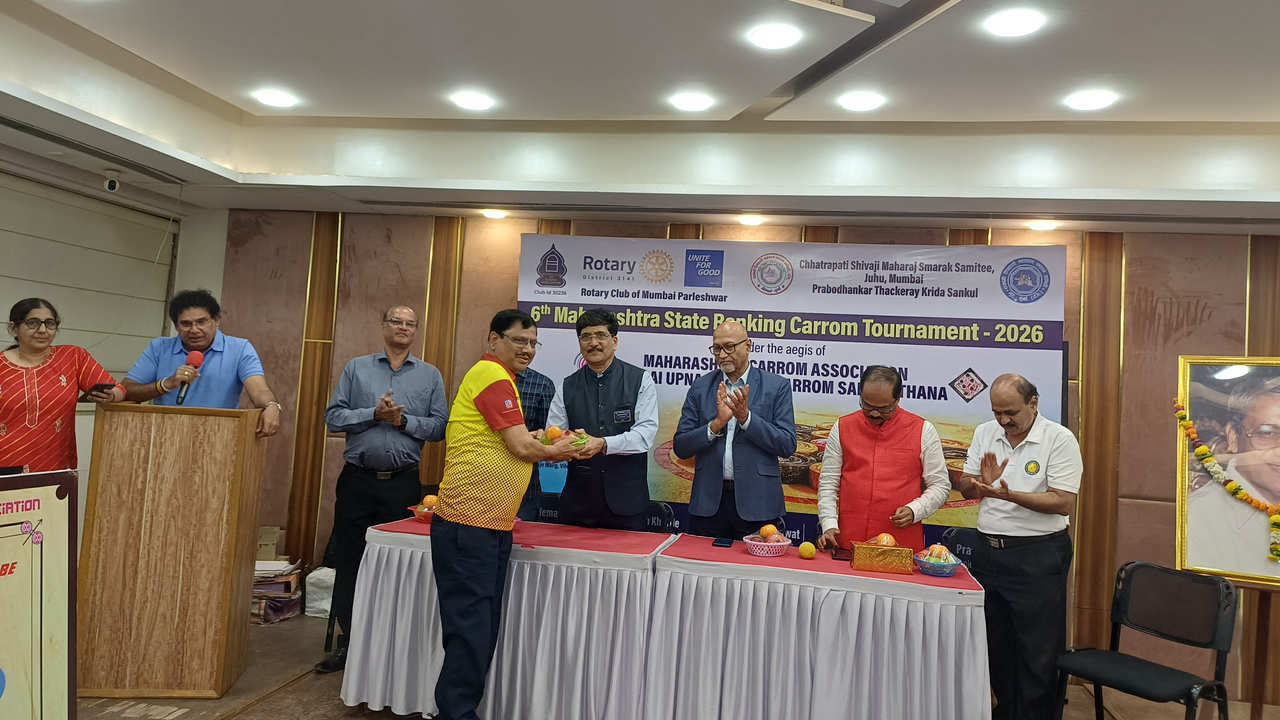6th Rotary Club of Mumbai Parleshwar State Ranking Carrom Tournament 2026-27